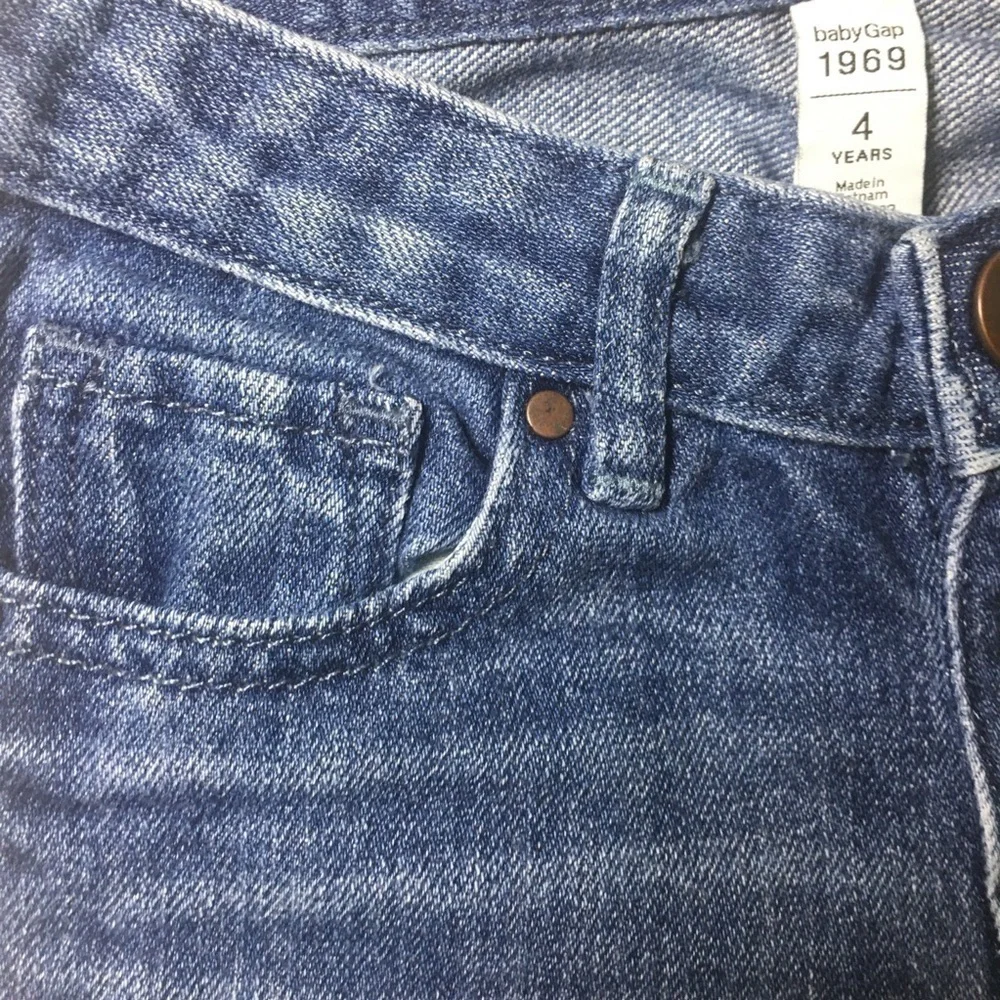 Jeans Baby Gap 1969 cute boot Size: 4 years.